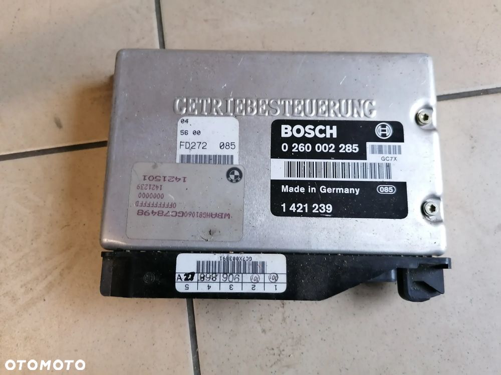 STEROWNIK SKRZYNI BIEGOW BMW E34 0260002285 - 1