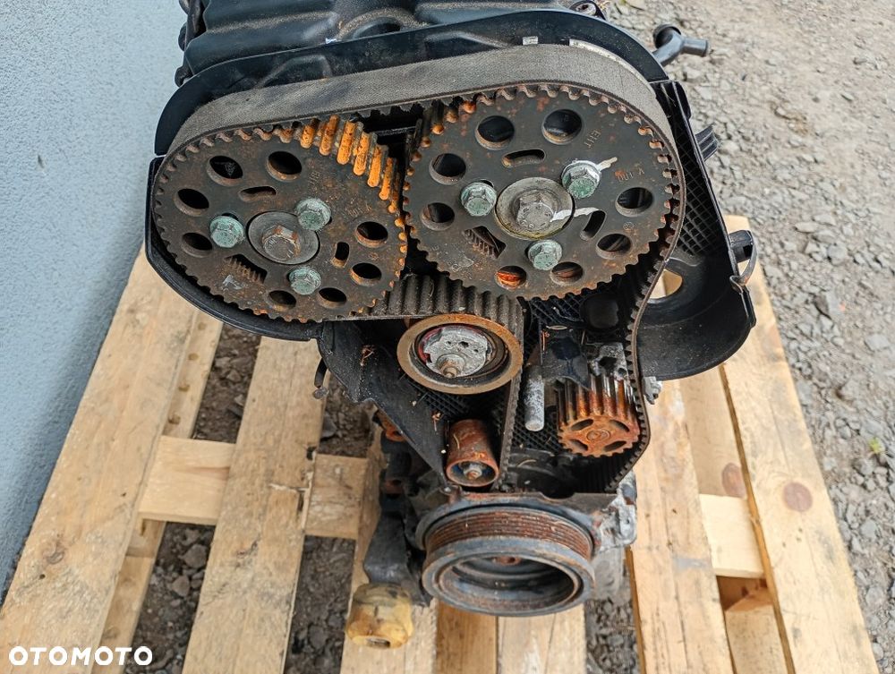 silnik kompletny audi a4 b7 audi a6 c6 2.0 tdi 16v brd - 7