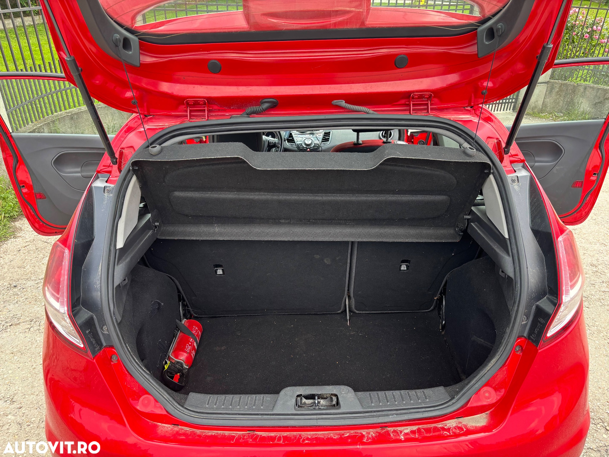 Ford Fiesta 1.0 Start Stop Red/Black Edition - 8