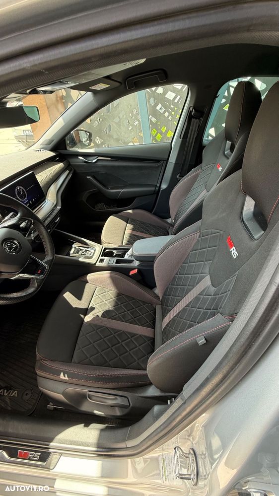 Skoda Octavia 2.0 TSI DSG RS - 7