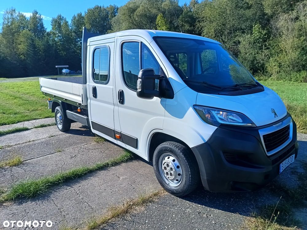 Peugeot Boxer 2.2 HDi, 131kM PODWÓJNA KABINA, manual, 2014 rok GOTOWY DO PRACY! - 4