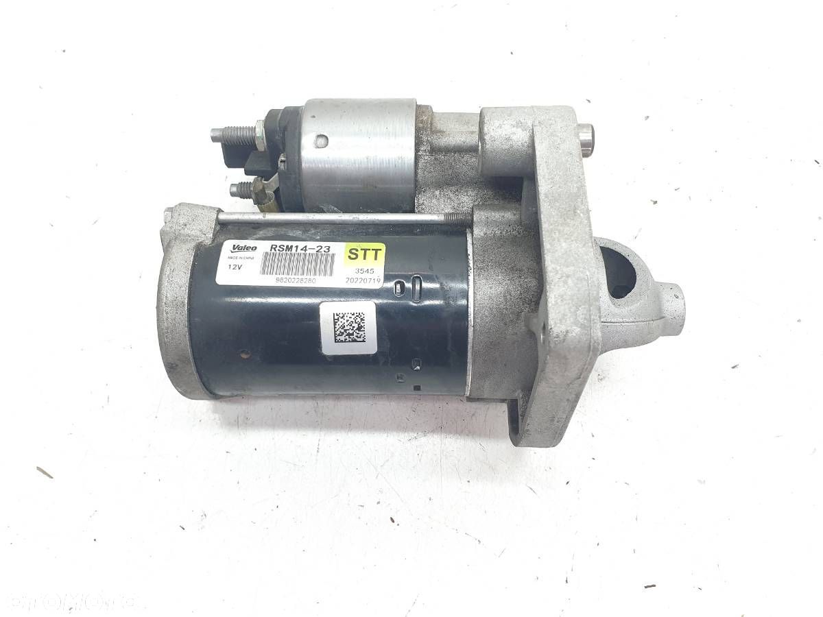 ROZRUSZNIK 1.6 PURETECH 180 CITROEN C5 X 9820228280 - 1