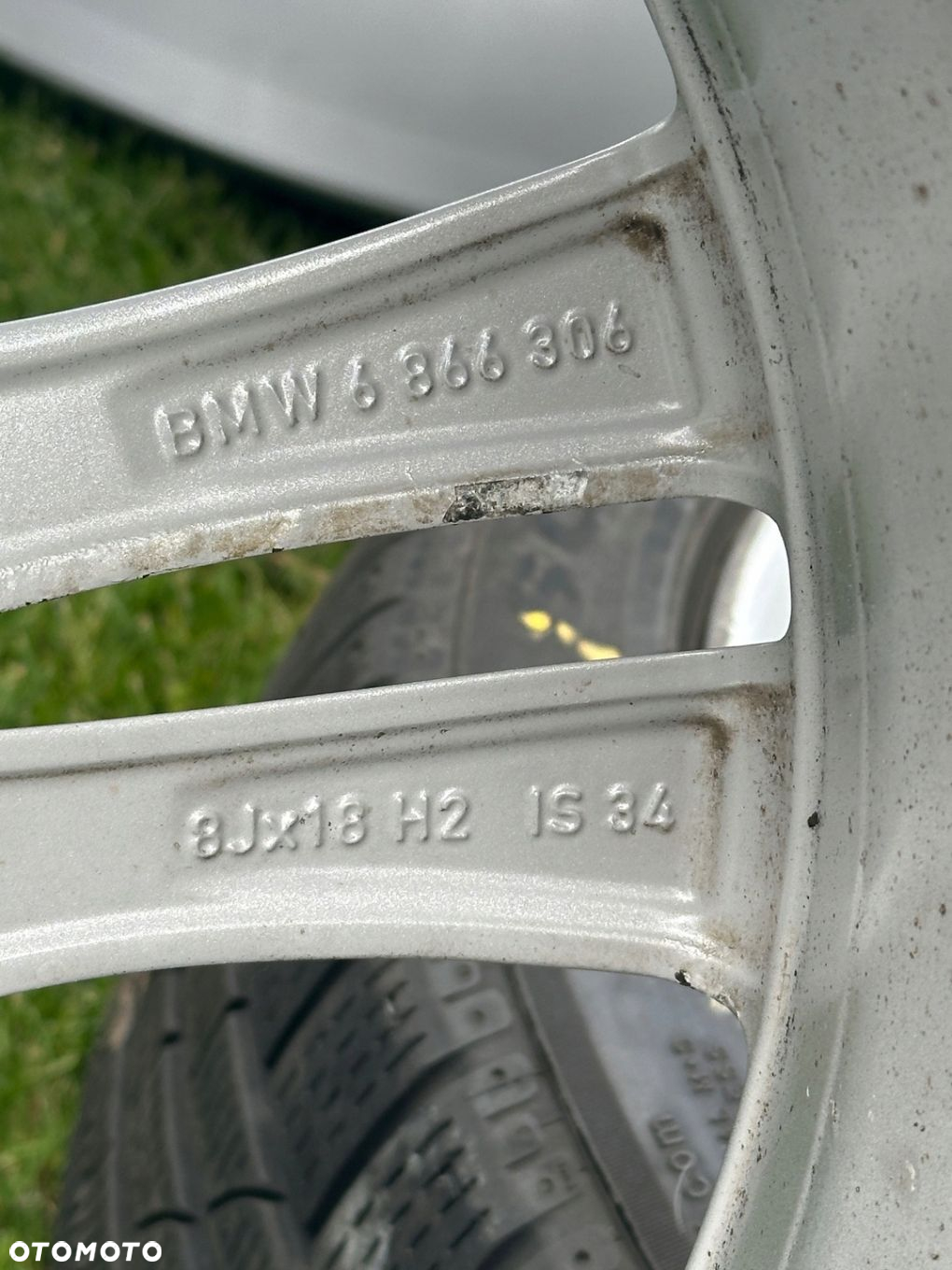 Oryginalne Koła felgi BMW OE 6866306 5x120 18 BMW E90 F30 F31 F34 F33 F36 - 8