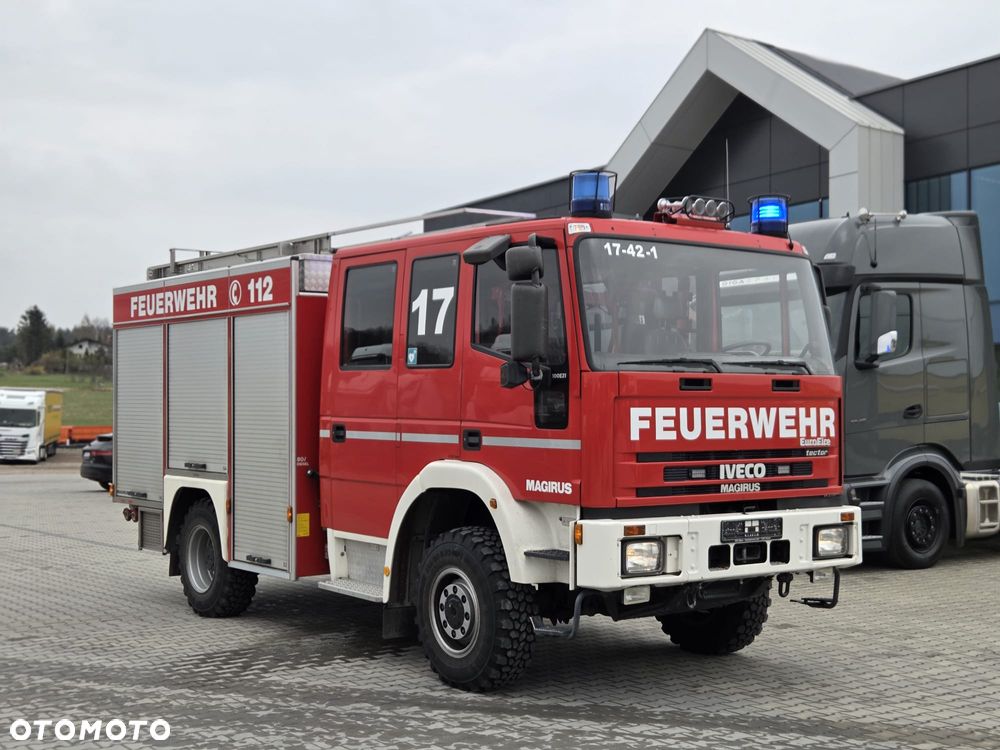 Iveco FF100EW EuroFire 100E21/ STRAŻ POŻARNA/ - 2