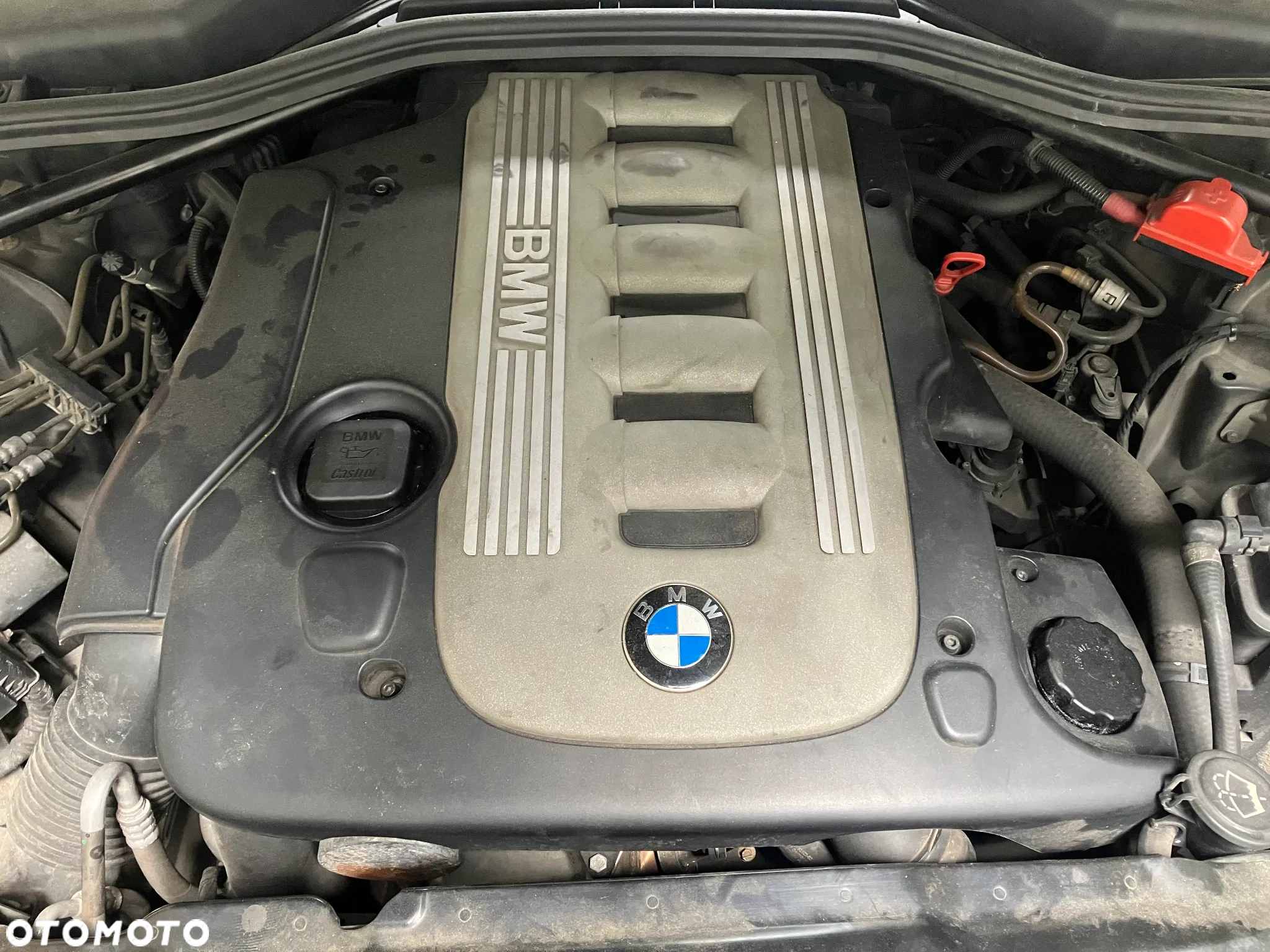 SILNIK BMW 3.0D 231KM 235KM M57D30 M57N2 306D3 E60 E90 E70 X-DRIVE 530XD 330XD FILM - 2