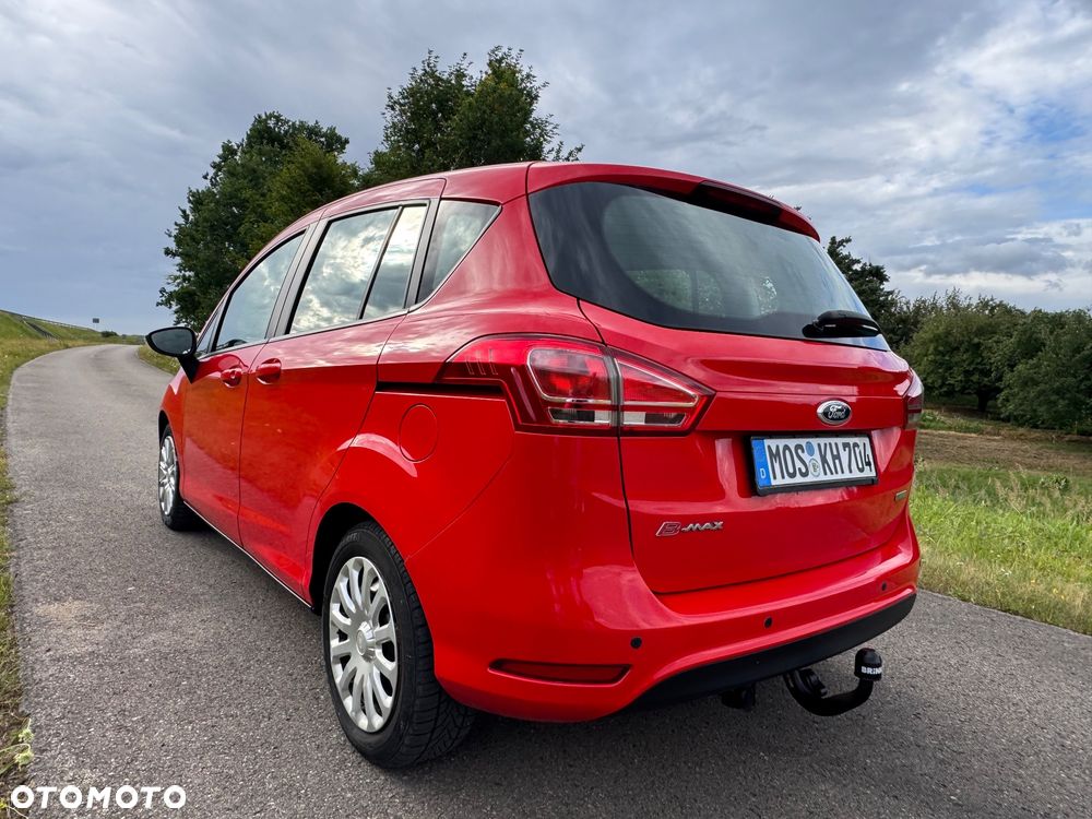 Ford B-MAX 1.0 EcoBoost SYNC Edition - 4
