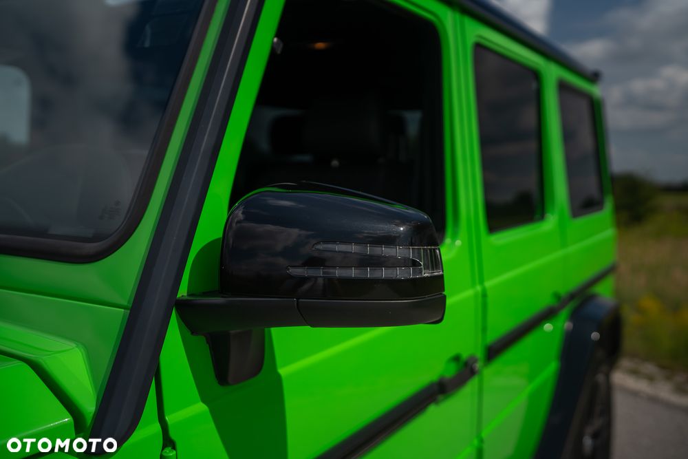 Mercedes-Benz Klasa G 63 AMG AMG SPEEDSHIFT 7G-TRONIC Crazy Color - 15