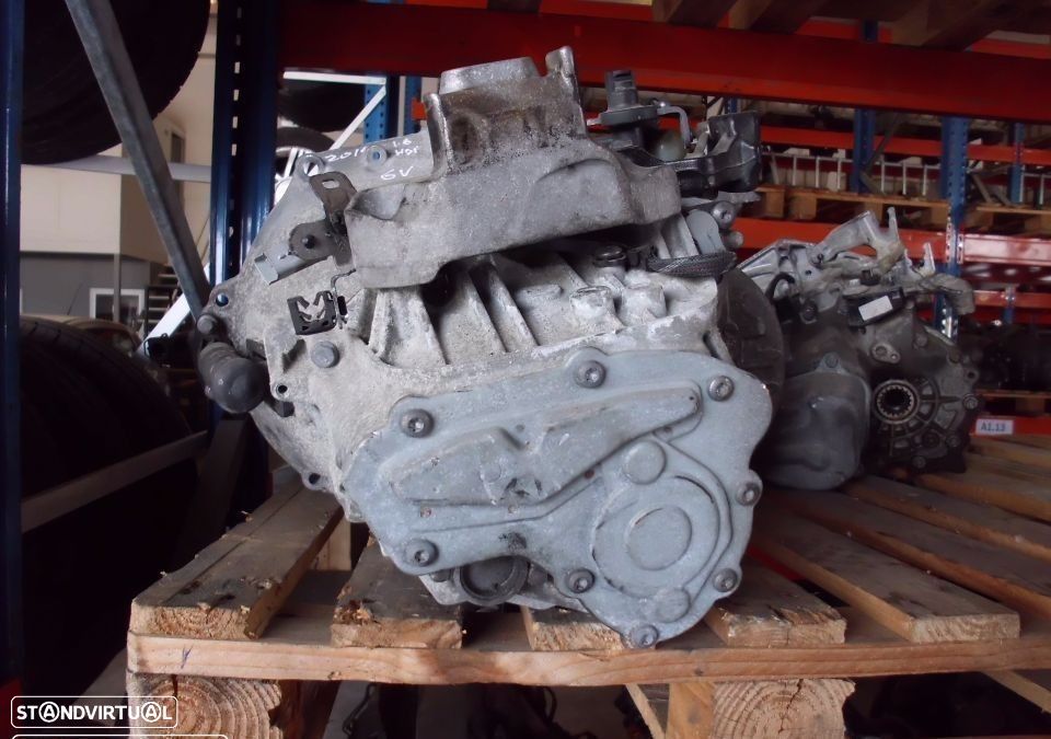 Caixa de Velocidades C4 Picasso 1.6Hdi - 4