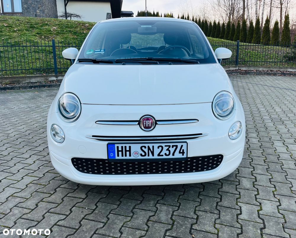 Fiat 500 1.2 Lounge Dualogic EU6d - 10