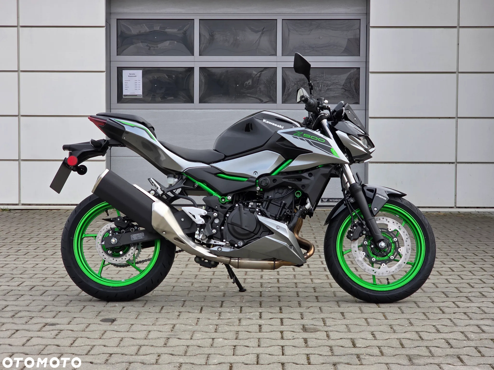 Kawasaki Z - 2
