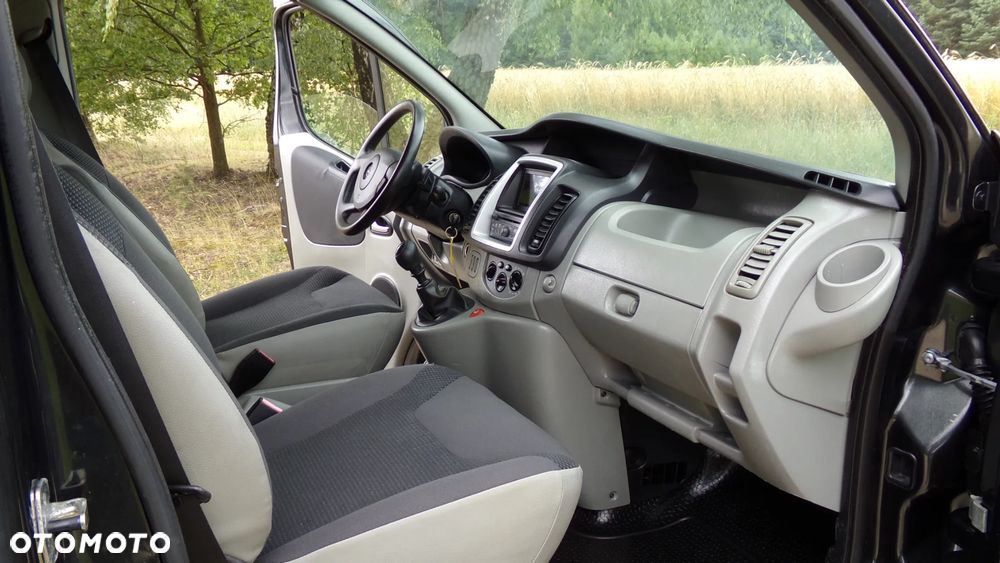 Opel VIVARO 2.0 115KM * LONG * KLIMA * BRYGADÓWKA * SUPER STAN ! - 18