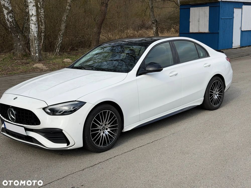 Mercedes-Benz Klasa C 180 mHEV AMG - 15