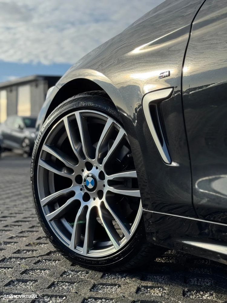 BMW 420 d Cabrio Aut. M Sport - 16