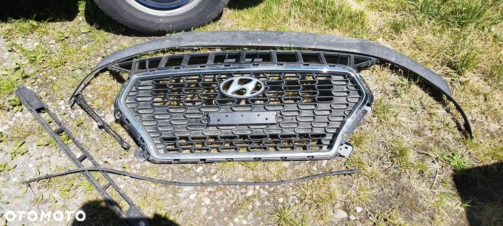 hyundai i30 atrapa kratka spojler zderzaka