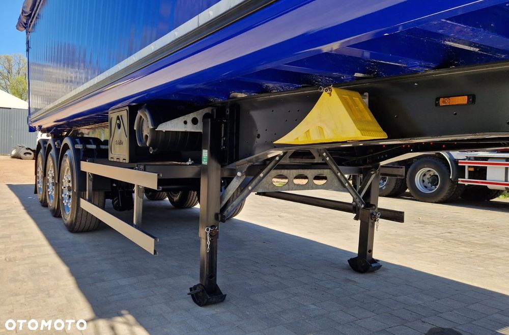 Schmitz Cargobull * WYWROTKA * KLAPO-DRZWI * ALUFELGI * OŚ POD * SUPER STAN * - 6