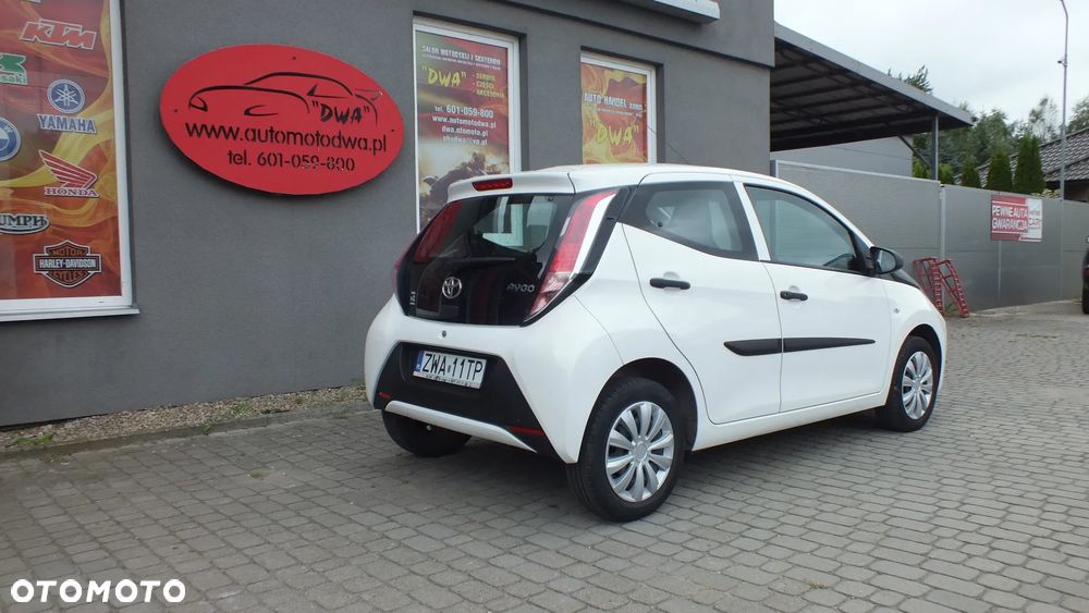 Toyota Aygo 1.0 VVT-i Sprint EU6 - 4