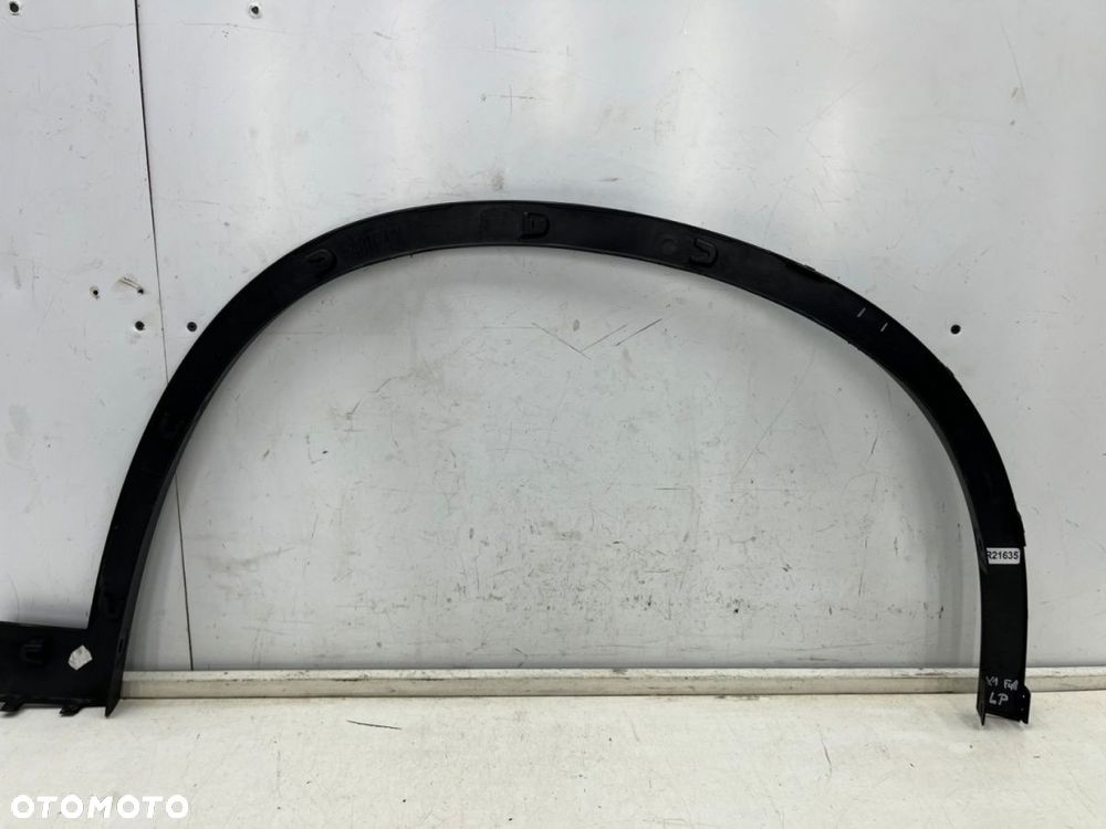 Listwa BMW X1 F48 15-22r. lewy przedni rant nadkola błotnika zderzaka nakładka lewy przód 7332337 - 9