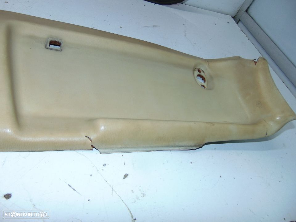 Mercedes w123 placa defletora de ar para o tecto de abrir/Guarnição do tecto - 9