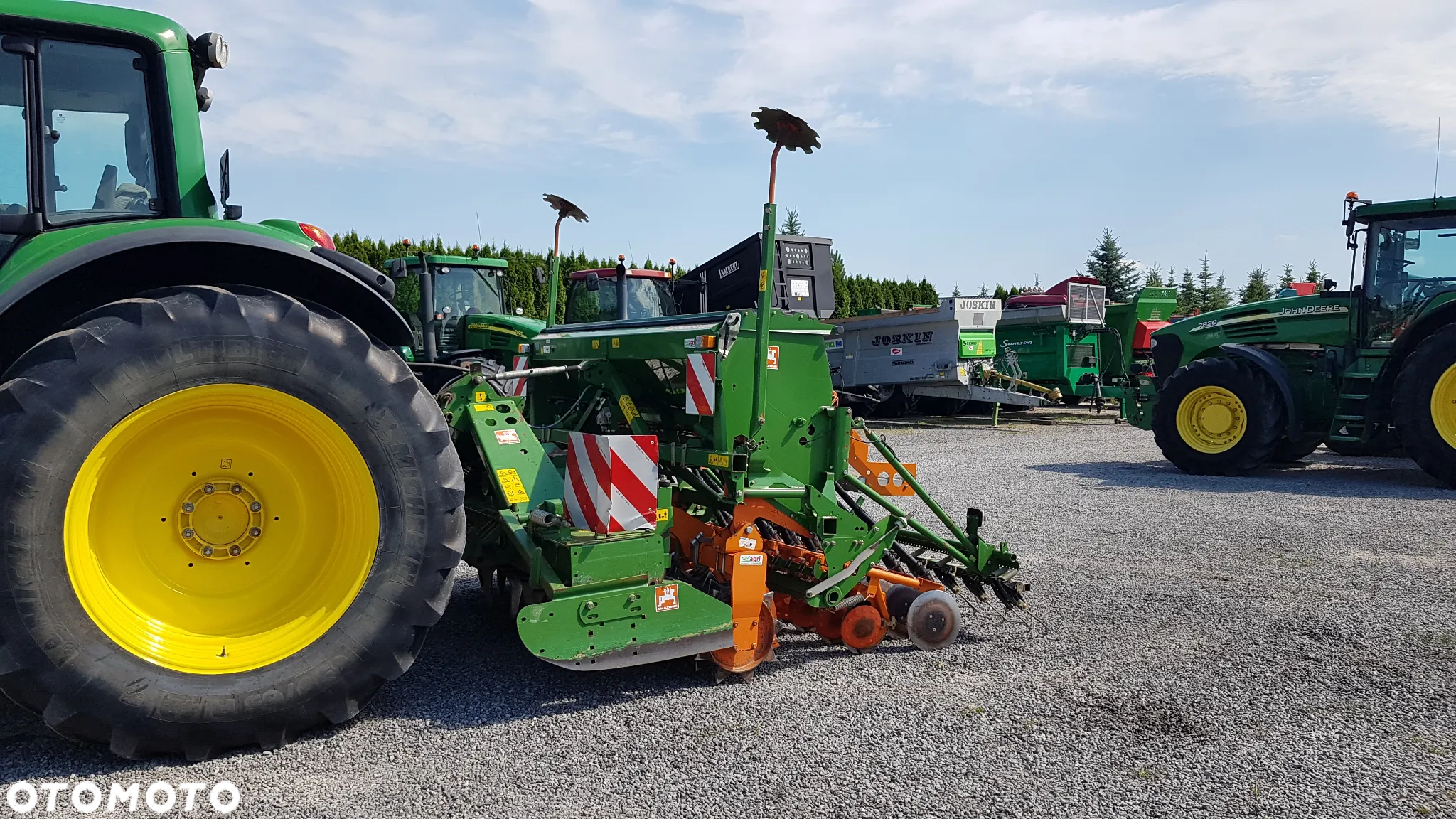 Amazone AD 303 Super KX 3000 Talerzowy Agregat Uprawowo Siewny !!! - 3