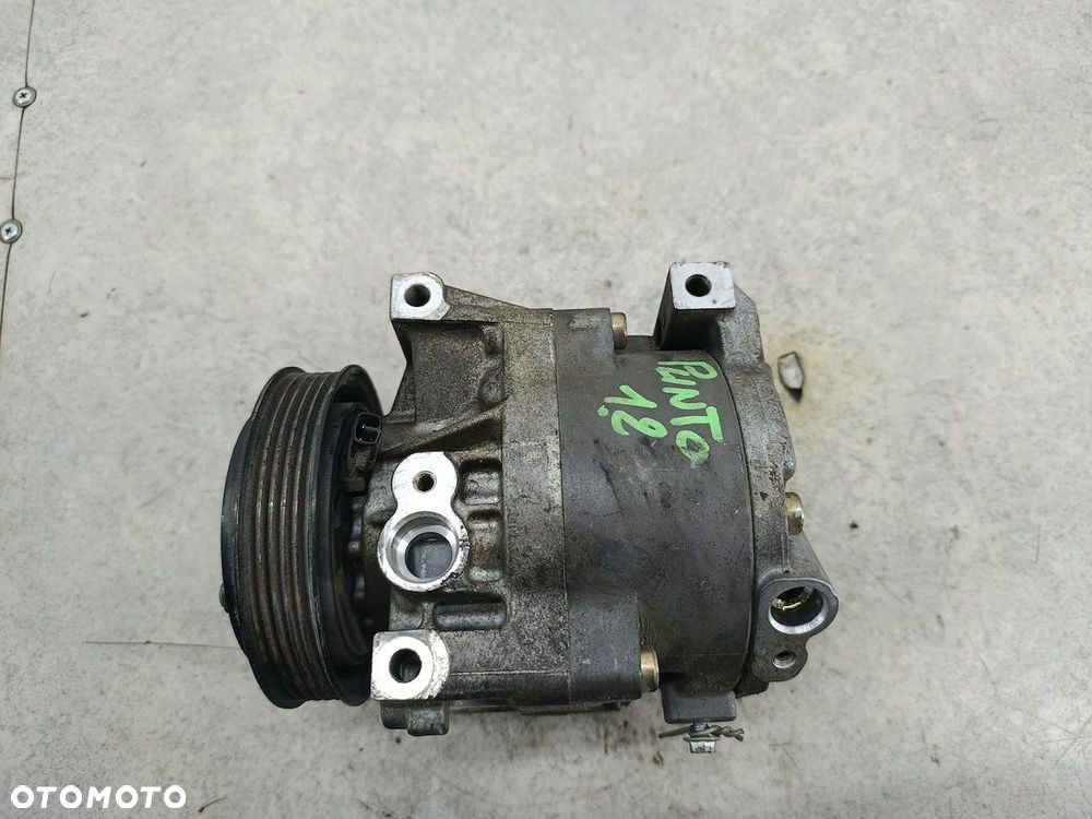 SPRĘŻARKA KLIMATYZACJI FIAT PUNTO II 592475900  467857720 MAGNETI MARELLI - 2