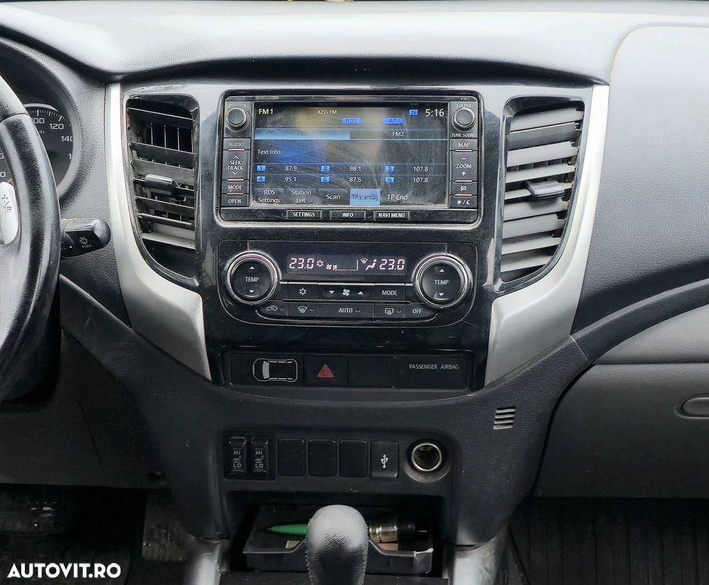 Mitsubishi L200 Pick Up 4x4 Autm. Double Cab Top - 8
