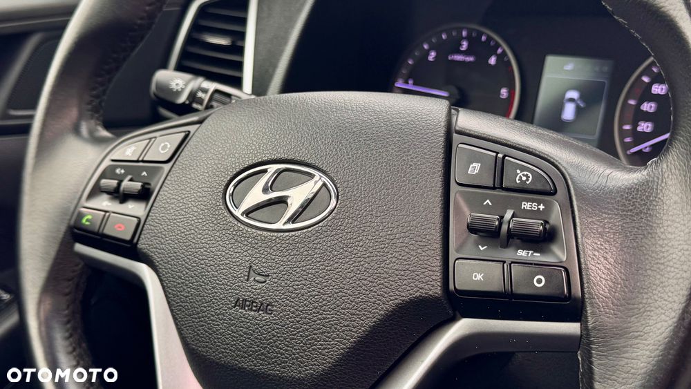 Hyundai Tucson blue 1.7 CRDi 2WD Advantage - 16