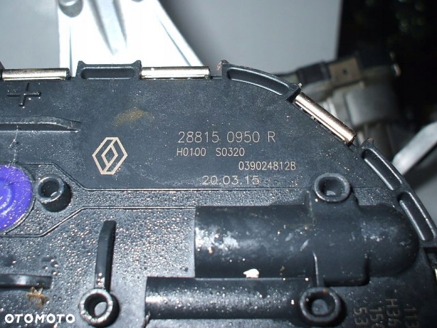 RENAULT ESPACE V SILNICZEK WYCIERACZEK MECHANIZM 288A59313R 288150950R - 5