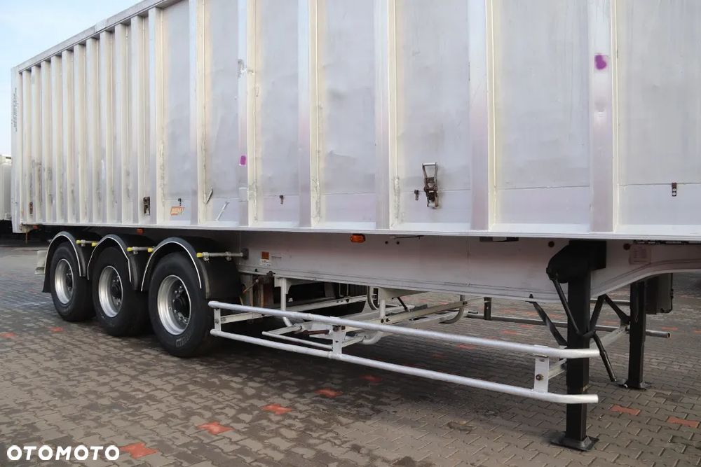 General Trailers TRAILERS / BENALU / WYWROTKA - 55 M3 / CAŁA ALUMINIOWA / 2000R - 10