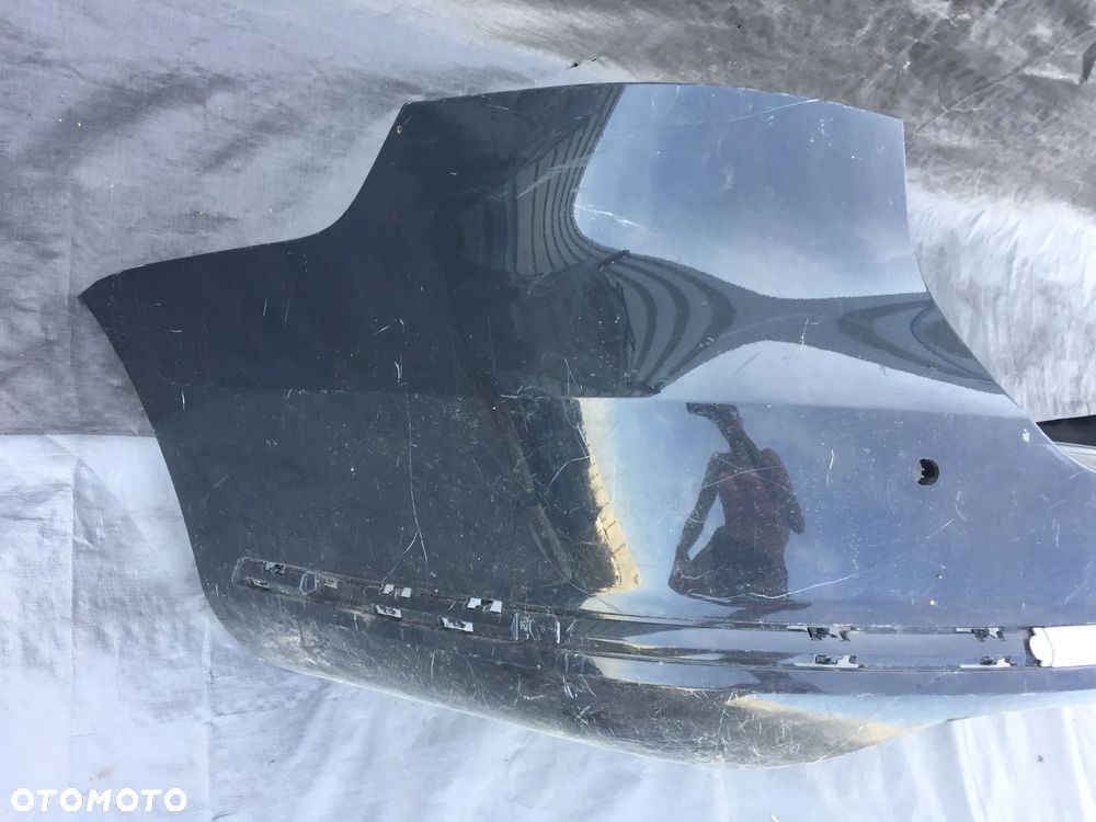 VW PASSAT B7 KOMBI HIGHLINE 2010- ZDERZAK TYLNY TYŁ - 2