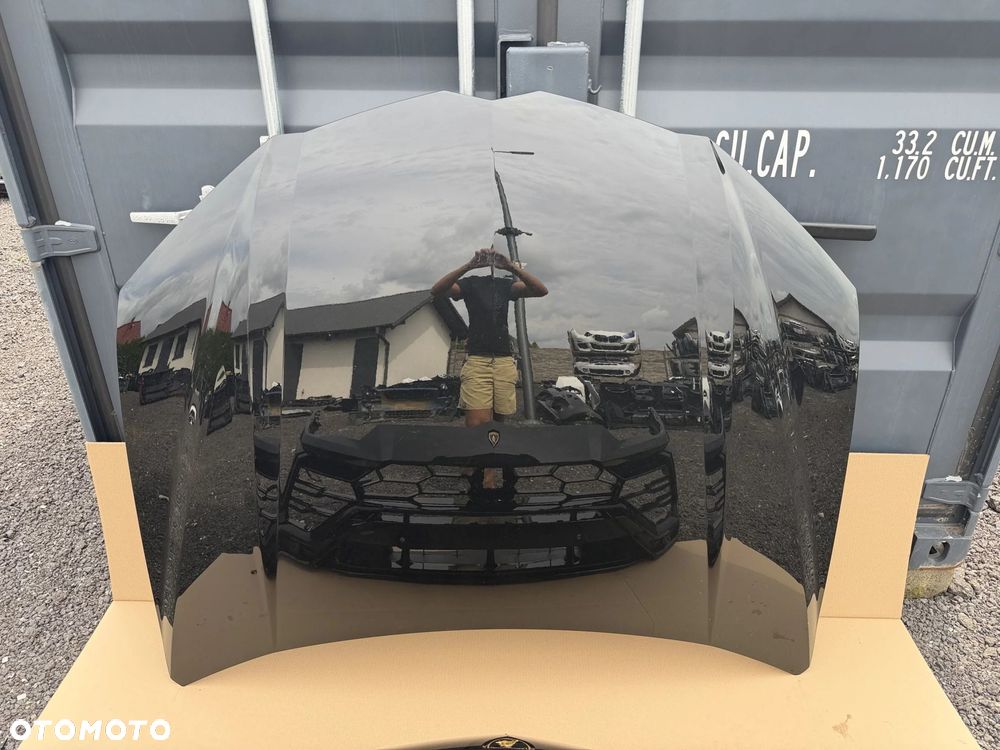 ZDERZAK PRZÓD MASKA LAMBORGHINI URUS 4ML ORYGINAŁ DEMONTAŻ SUPER STAN - 6
