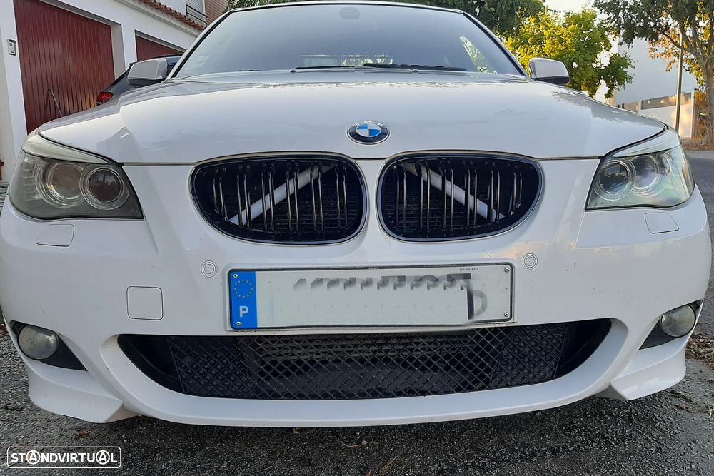 BMW 520 d Edition Sport — fotografia 8