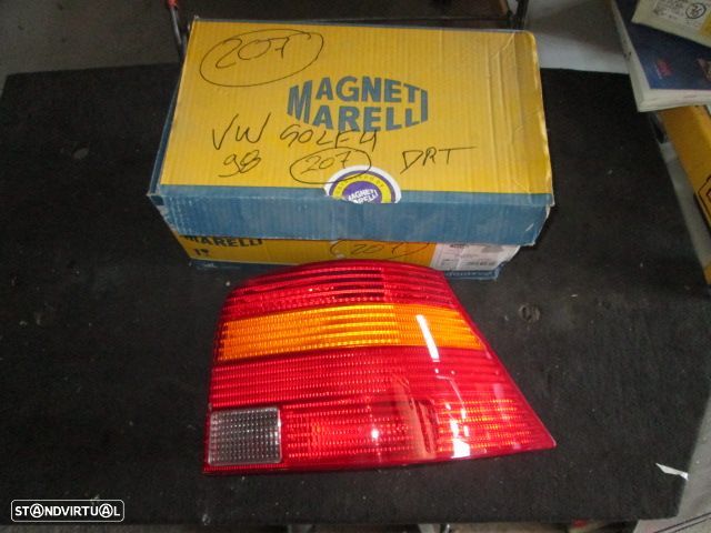 Farol Tras LLC601 VW GOLF 4 1998 DRT NOVO MAGNET MARELLI - 1