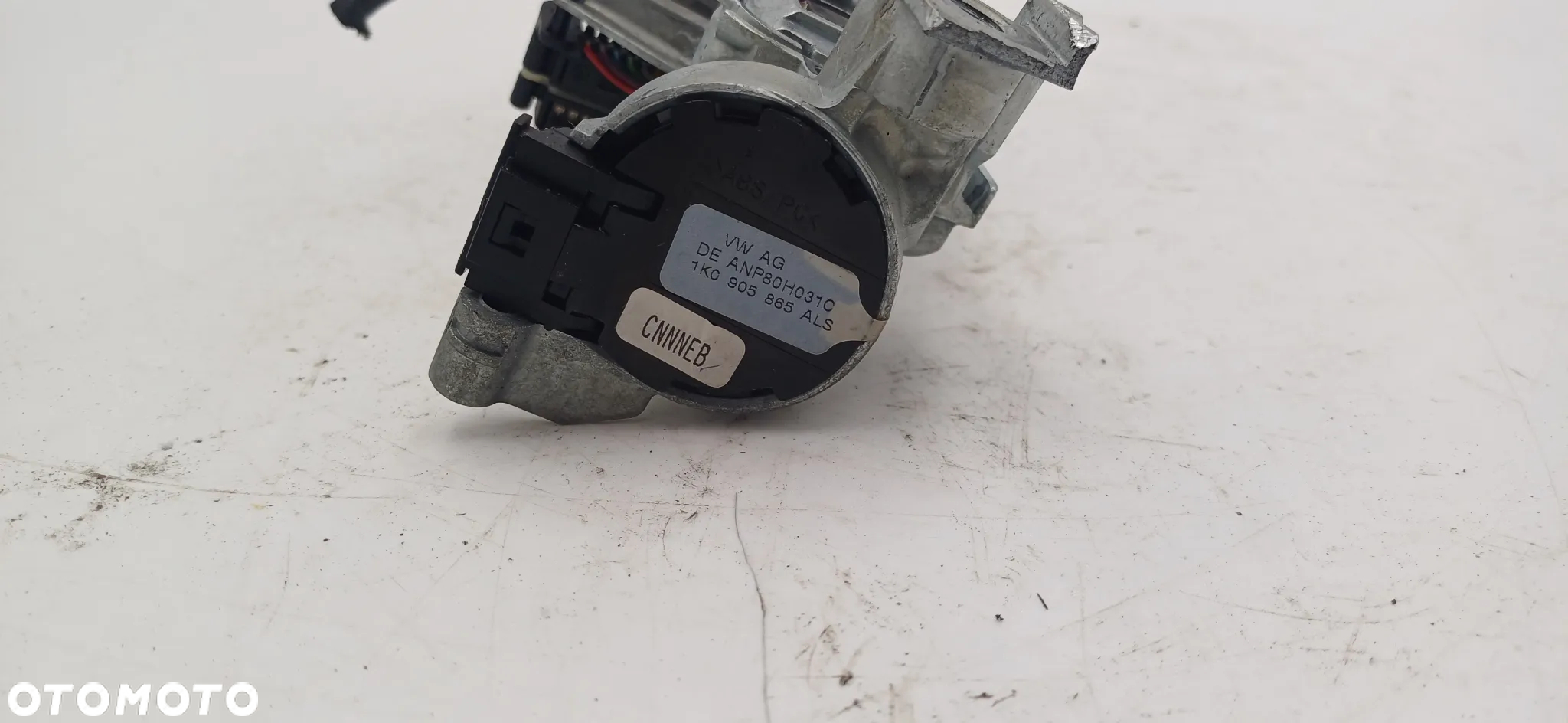 Volkswagen Seat Skoda Stacyjka Kluczyk 1K0905851B 1K0905865ALS - 4
