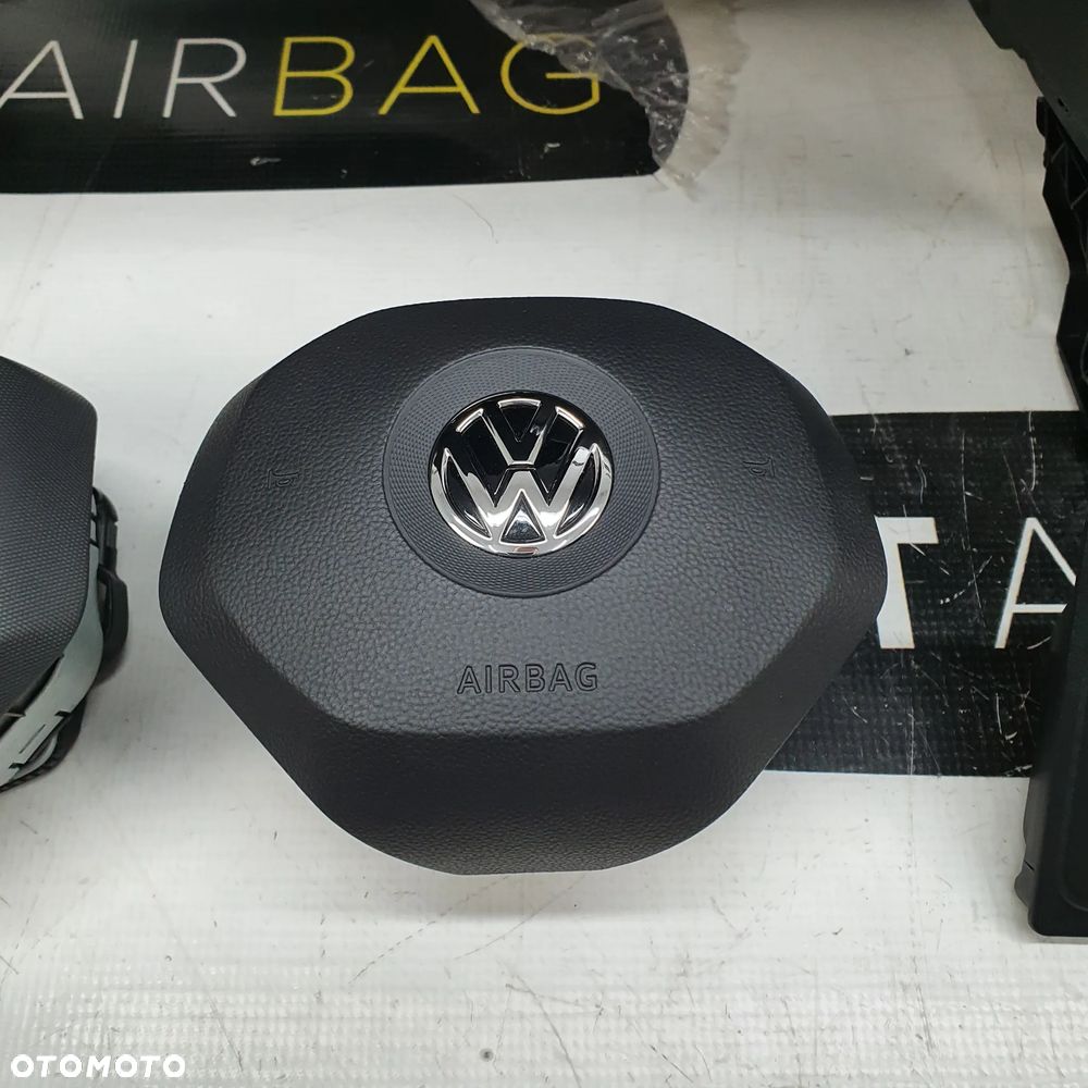 VW ARTEON LIFT SHOOTING BRAKE DESKA ROZDZIELCZA KONSOLA KOKPIT PULPIT PODUSZKI AIRBAG AIR BAG PASY KIT SET - 8