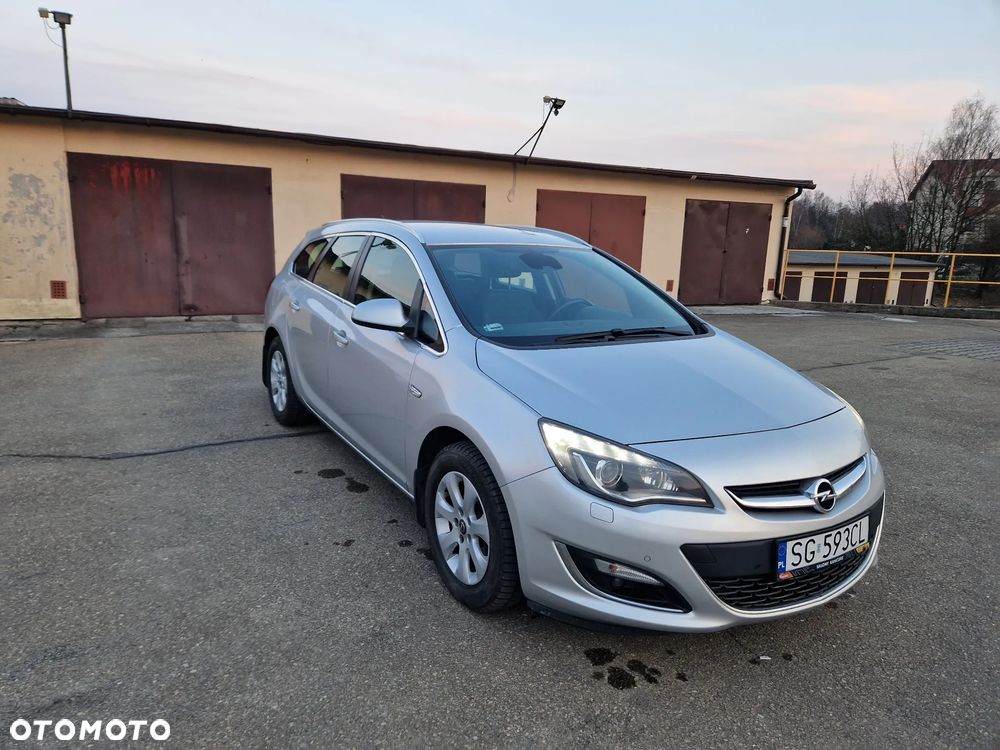 Opel Astra 1.6 CDTI Cosmo