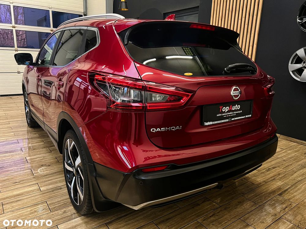 Nissan Qashqai 1.3 DIG-T Tekna+ DCT - 10