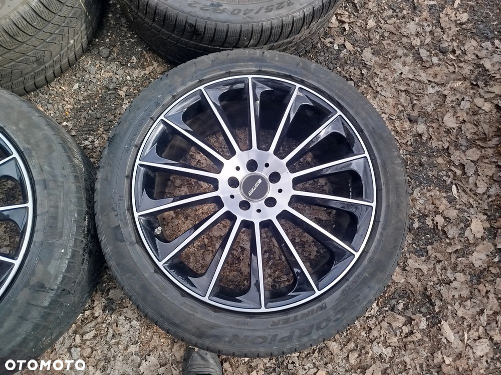 Felgi Aluminiwe G.M.P premium Mercedes BMW przód 10Jx22 tył 11x22 5x112 - 3