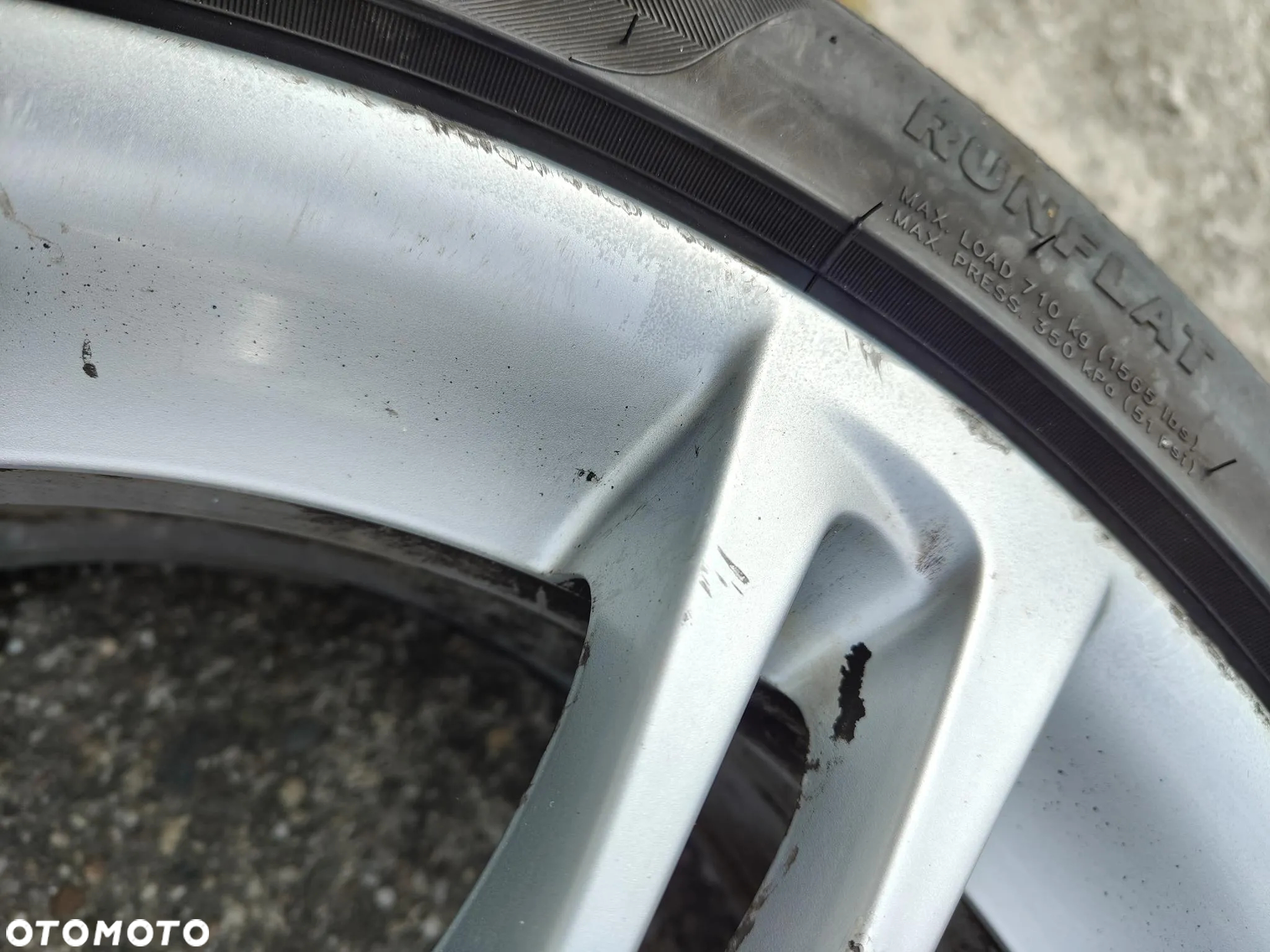 BMW F10 F11 M-pakiet Org Felgi Aluminiowe Alusy KOŁA 5X120 18 Opony 4x 245/45 18 - 15