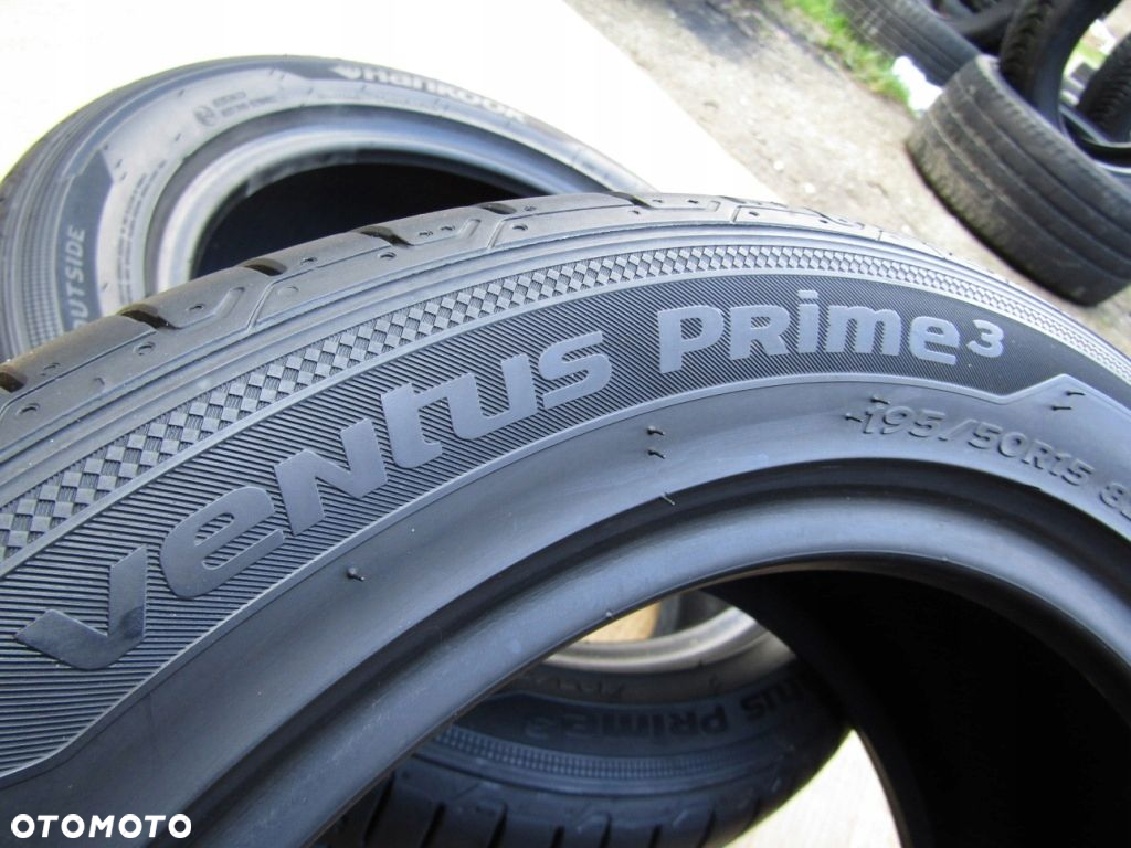 4x Opony 195/50 15 82 V Hankook Ventus Prime 3 7 mm letnie - 15