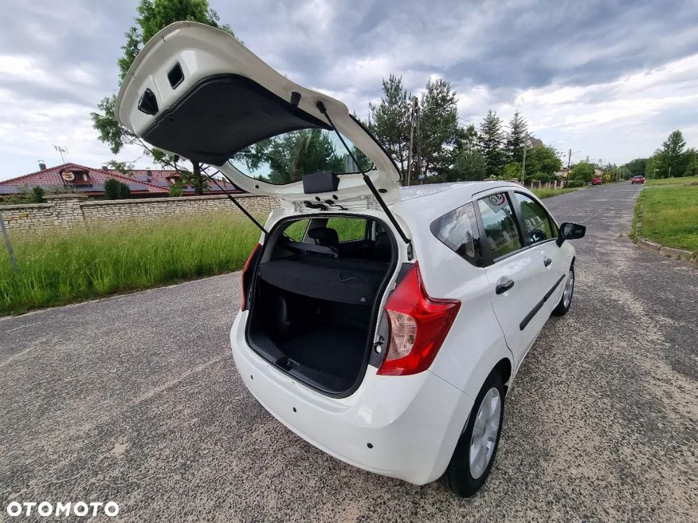 Nissan Note 1.2 Acenta Plus EU6 - 15