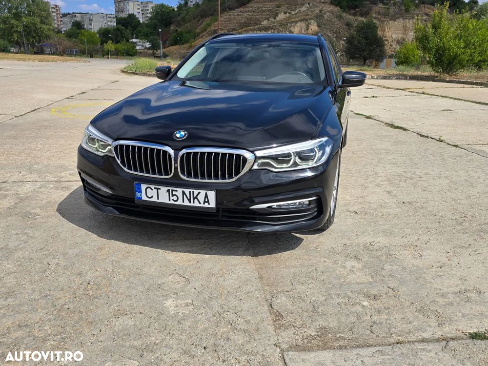 BMW Seria 5 520d Touring Aut. Luxury Line - 3