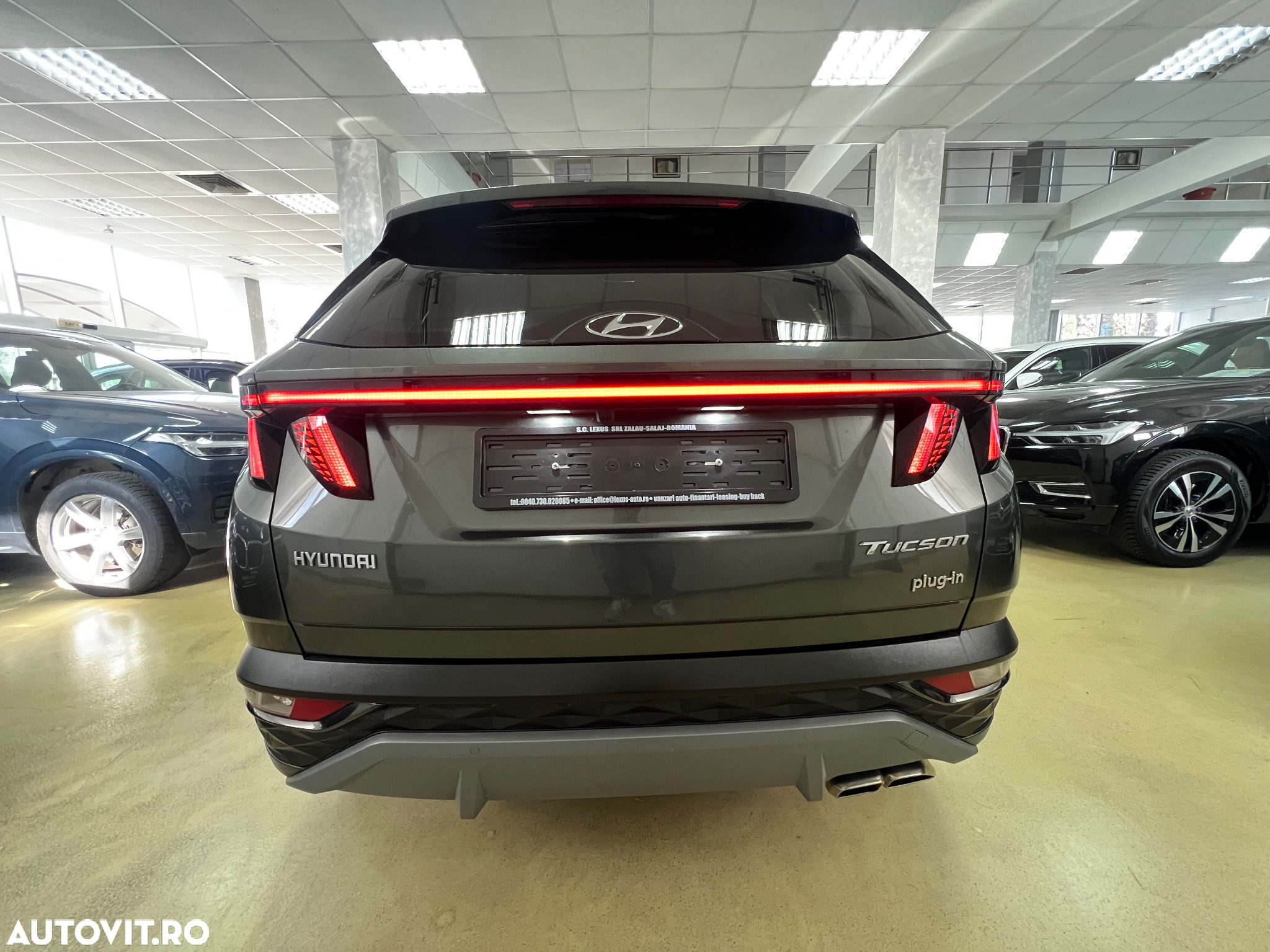 Hyundai Tucson PHEV 1.6 l 265 CP 4WD 6AT Premium - 23