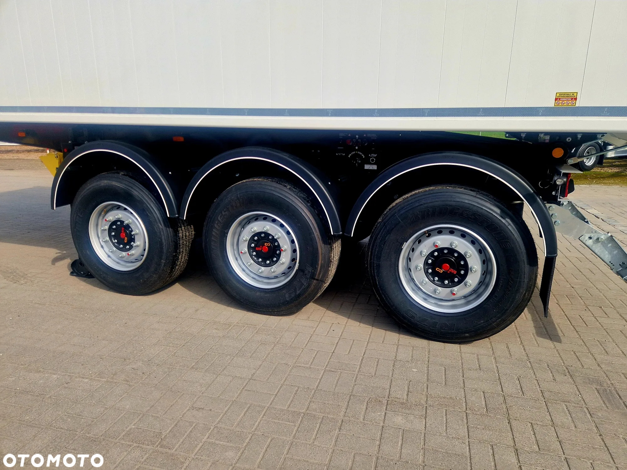 Fliegl Wywrotka Light 25m3 4 690 kg - 6