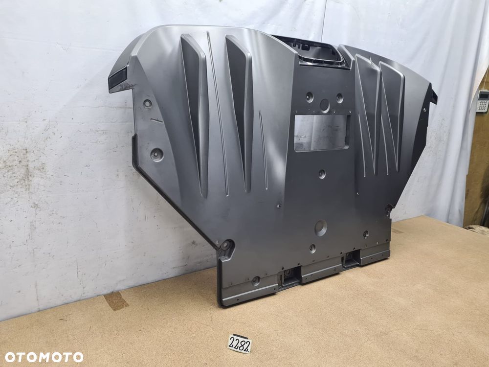 Renault megane 4 IV RS 960305264R od15r spoiler dyfuzor płyta zderzaka tył - 3