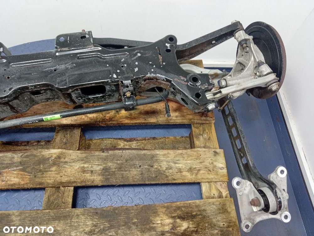 OPEL INSIGNIA B KOMBI BELKA WÓZEK ZAWIESZENIA TYŁ SANKI TYLNE 23338608 - 5