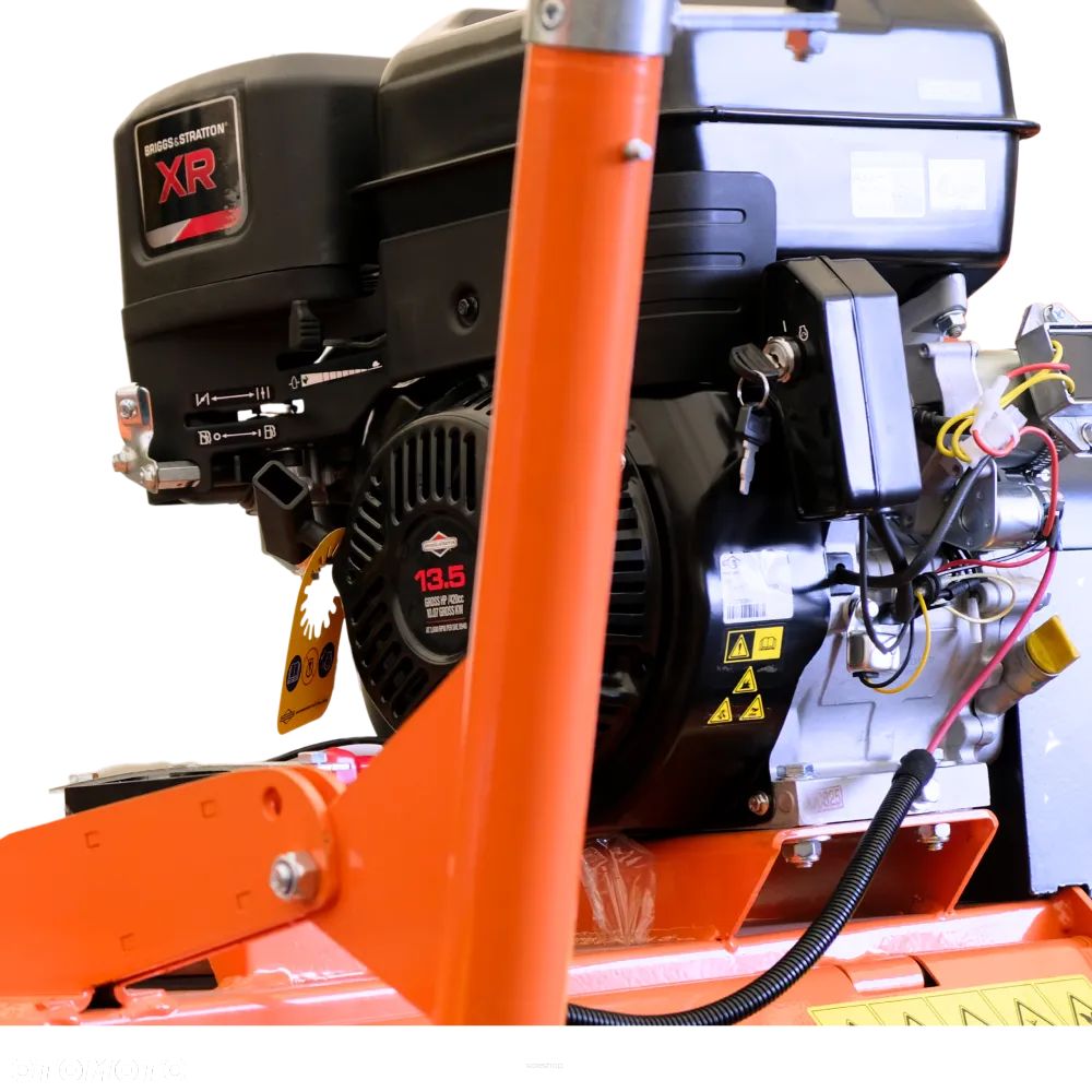 Inny kosiarka bijakowa ATV-AT120 silnik B&S GEOGRASS na hak do Quada - 13