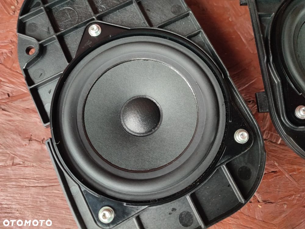 BMW F10 / F10N / F11 / F11N / F39 / F45 / F46 / F48 ORYGINALNE GŁOŚNIKI ŚREDNIOTONOWE STEREO LEWY / PRAWY O NR. 9 169 691 / 8 715 683 OEM W BDB STANIE - 5