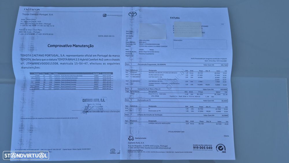 Toyota RAV4 2.5 HSD Comfort - 32