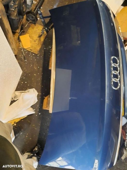 capota spate haion spate portbagaj spate audi a6 c6 4f fără rugina - 2