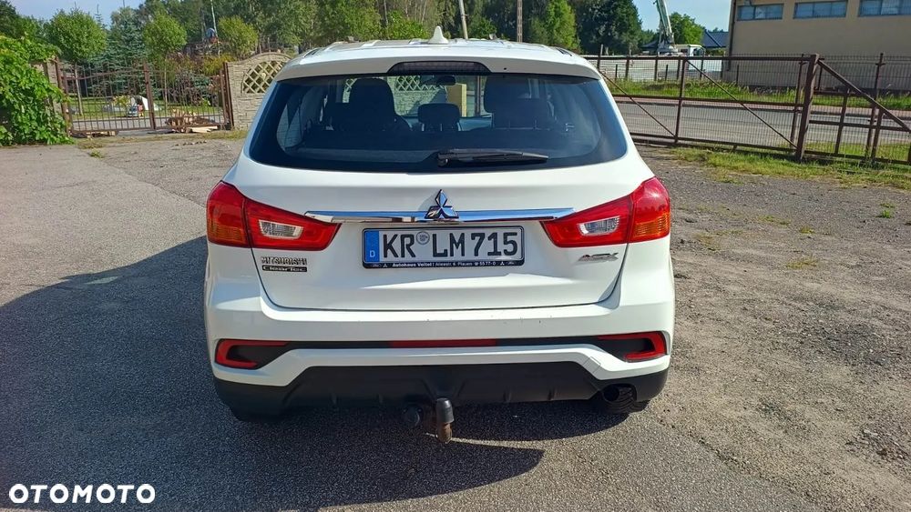 Mitsubishi ASX 1.6 ClearTec 2WD Basis - 10